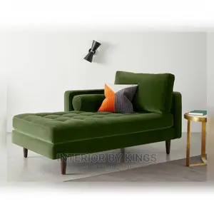 2seater Fabric Sofa Can Come in Colors of Your Choice