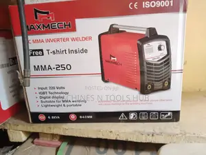 Maxmech 250 Welder