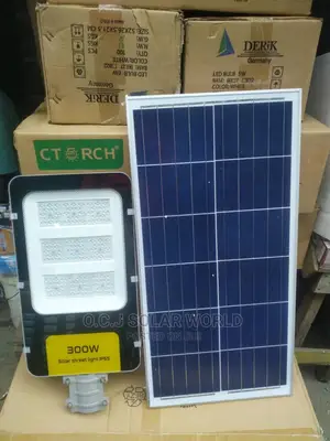 Efficiency Floodlight Solar