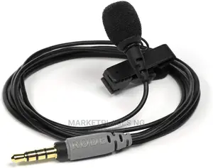 Rode Smartlav+ Omnidirectional Lavalier Microphone