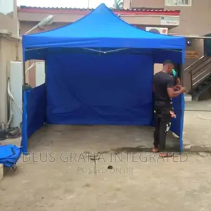Gazebo Foldable Canopy Tent With Side Wall