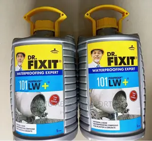 Dr Fixit Waterproof Concrete 1liters