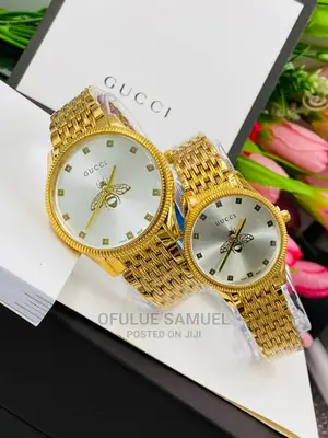 Gucci Couples Wristwatch