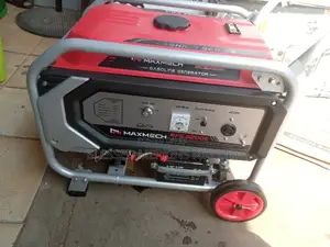 Max-Mech Petrol Generator 3kva