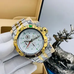 Festina Mens Watch Two Tone 