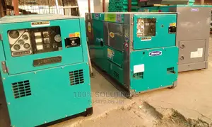 60KVA Denyo Sound Proof Generator for Sale. Japan