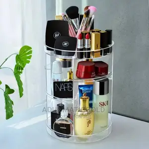 Rotating Makeup Organizer