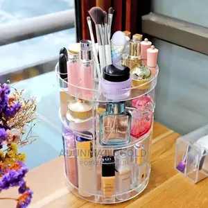 Rotating Makeup Organizer