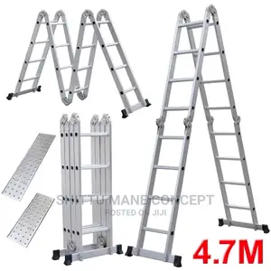 Aluminum Foldable Ladder 4 by 4