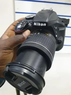 Nikon D3300 DSLR Professional Camera With 18 - 55MM Lens