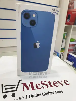 New Apple iPhone 13 128 GB Blue