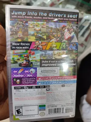 Nintendo Switch Mariokart 8 Deluxe