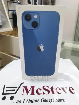 New Apple iPhone 13 256 GB Blue