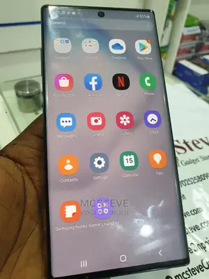 Samsung Galaxy Note 10 Plus 256 GB Black