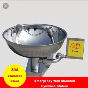 Best Stainless Steel Safety Equipment Emergency Eye Wash