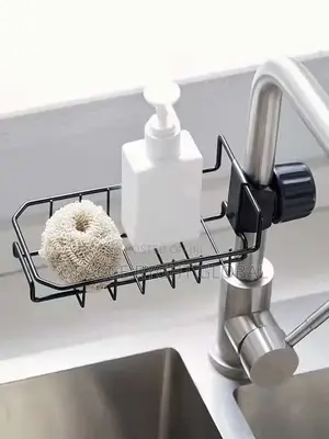 Sink Tidy Faucet Rack