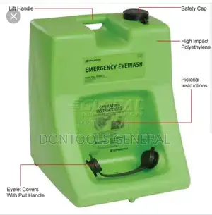 16 Gallon Emergency Portable Eyewash Station