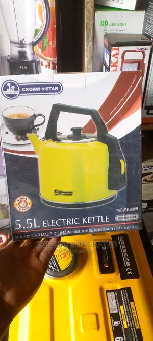 Master Chef Electric Kettle