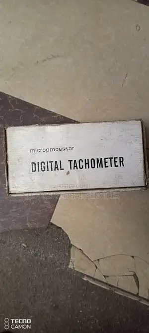 Digital Tachometer Photo Type