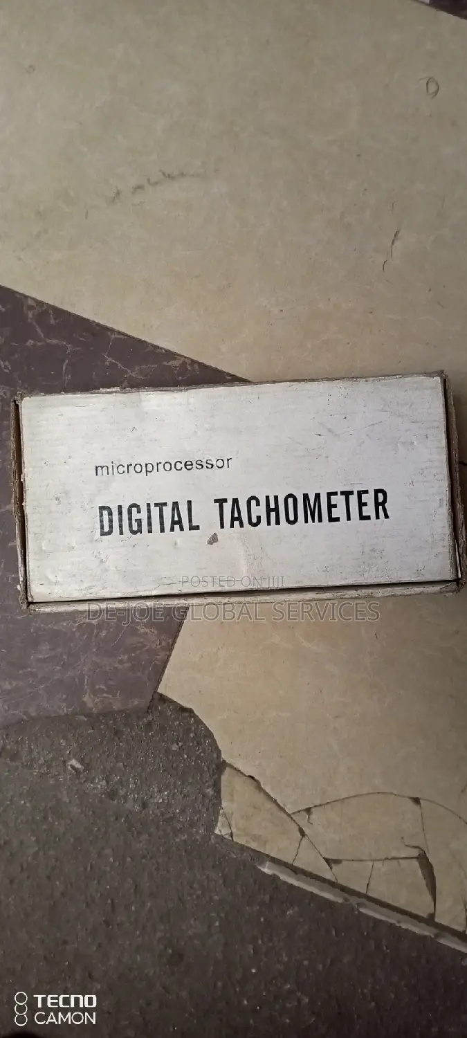 Digital Tachometer Photo Type