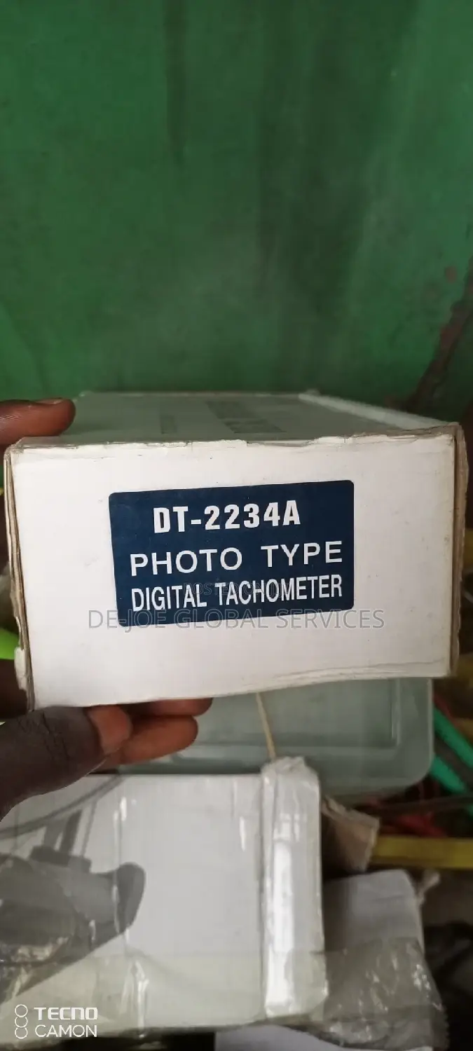 Digital Tachometer Photo Type