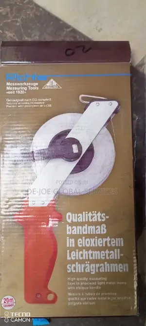 20meters Stainless Deeping Tape ( Sounding Tape )