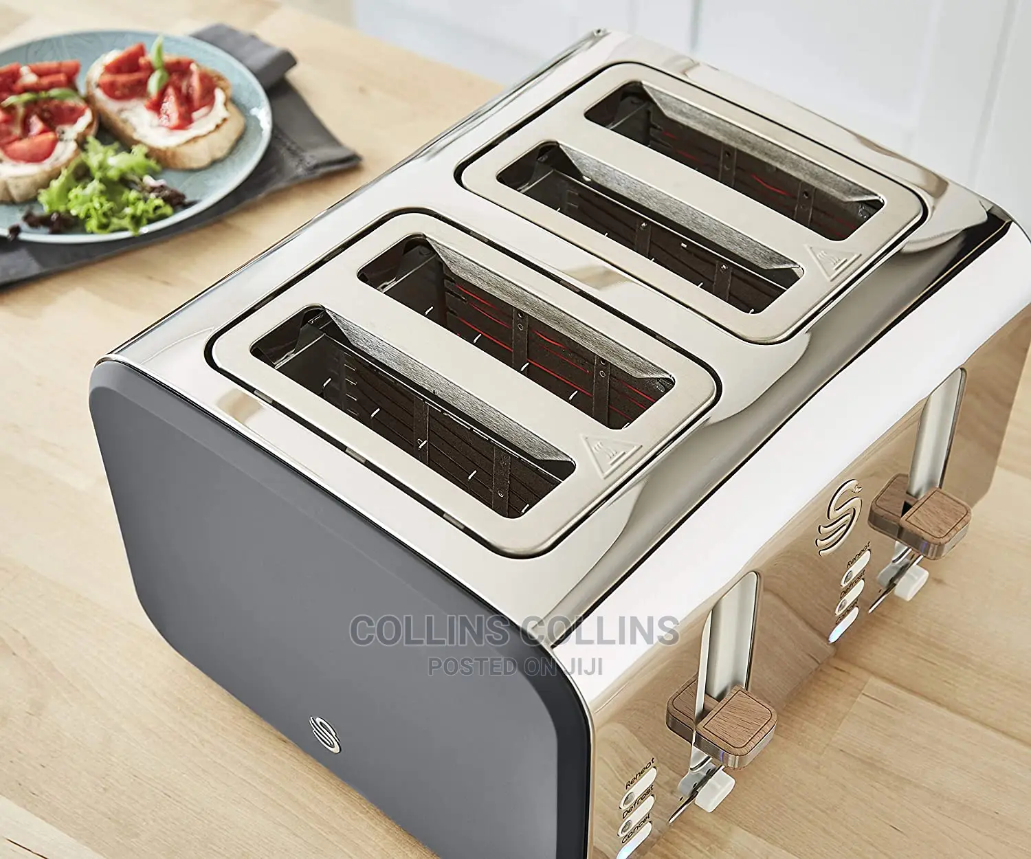 Swan 4 Slice Toaster