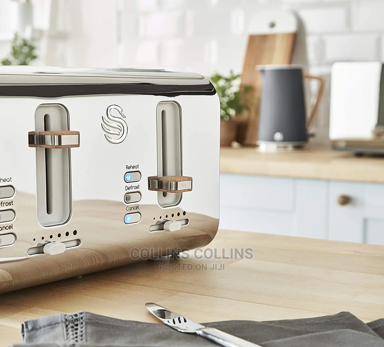 Swan 4 Slice Toaster