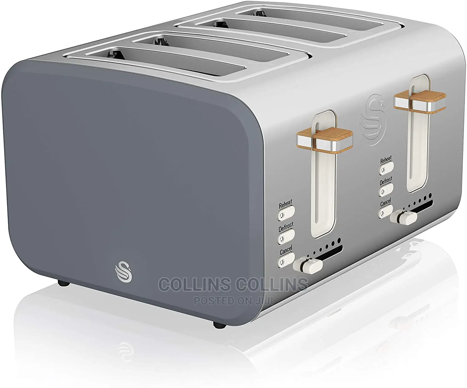 Swan 4 Slice Toaster