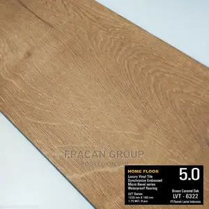 Water Tolerant Vinyl Floor. Fracan Interiors LTD Abuja