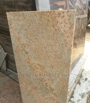 Indian Rustic Yellow Granite 30x60 Tiles