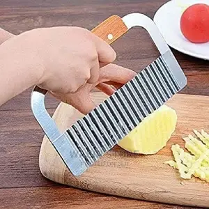 Stainless Steel Crinkle Wavy Cutter