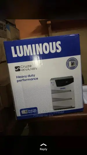 4kva /48v Luminous Inverter