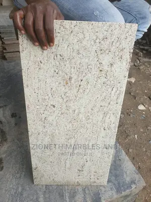 Indian Amber Stripes Gold Granite Tiles