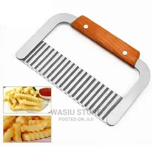 Stainless Steel Crinkle Wavy Cutter