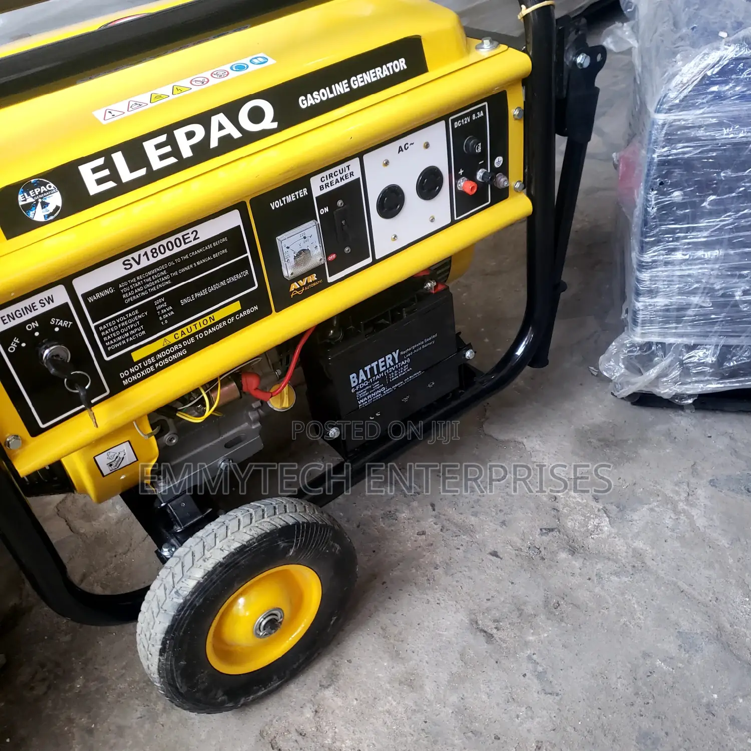 Elepaq Generator Set 10kva