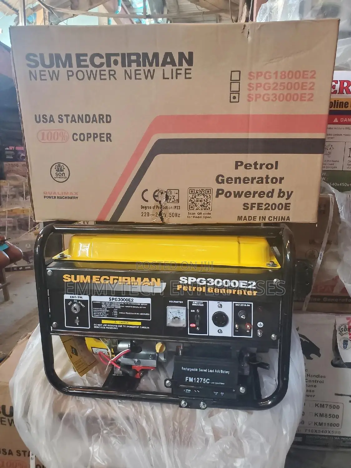 Sumec Firman Generator Set