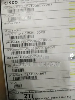 C3560cx-12pc-S