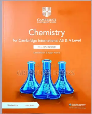 Chemistry Cambridge Alevel