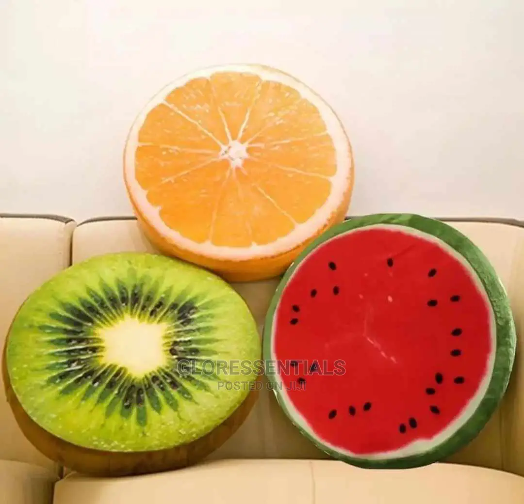 Fruity Design THROW PILLOWS