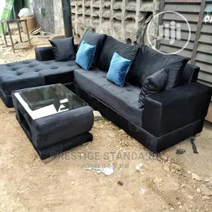 Quality 7 Seater Living Room Fabric Royal Chair
