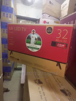 LG TV 32inches LED 2 HDMI 2 AV 2 USB 2 Years Warranty