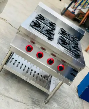 Industrial Gas Cooker Without Oven
