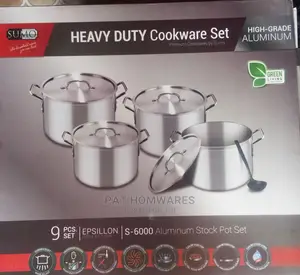 Cookware Set 9pcs
