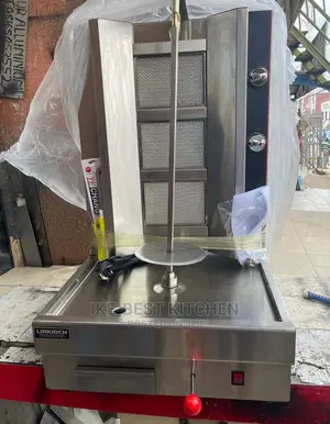 3burner Sharwama Machine