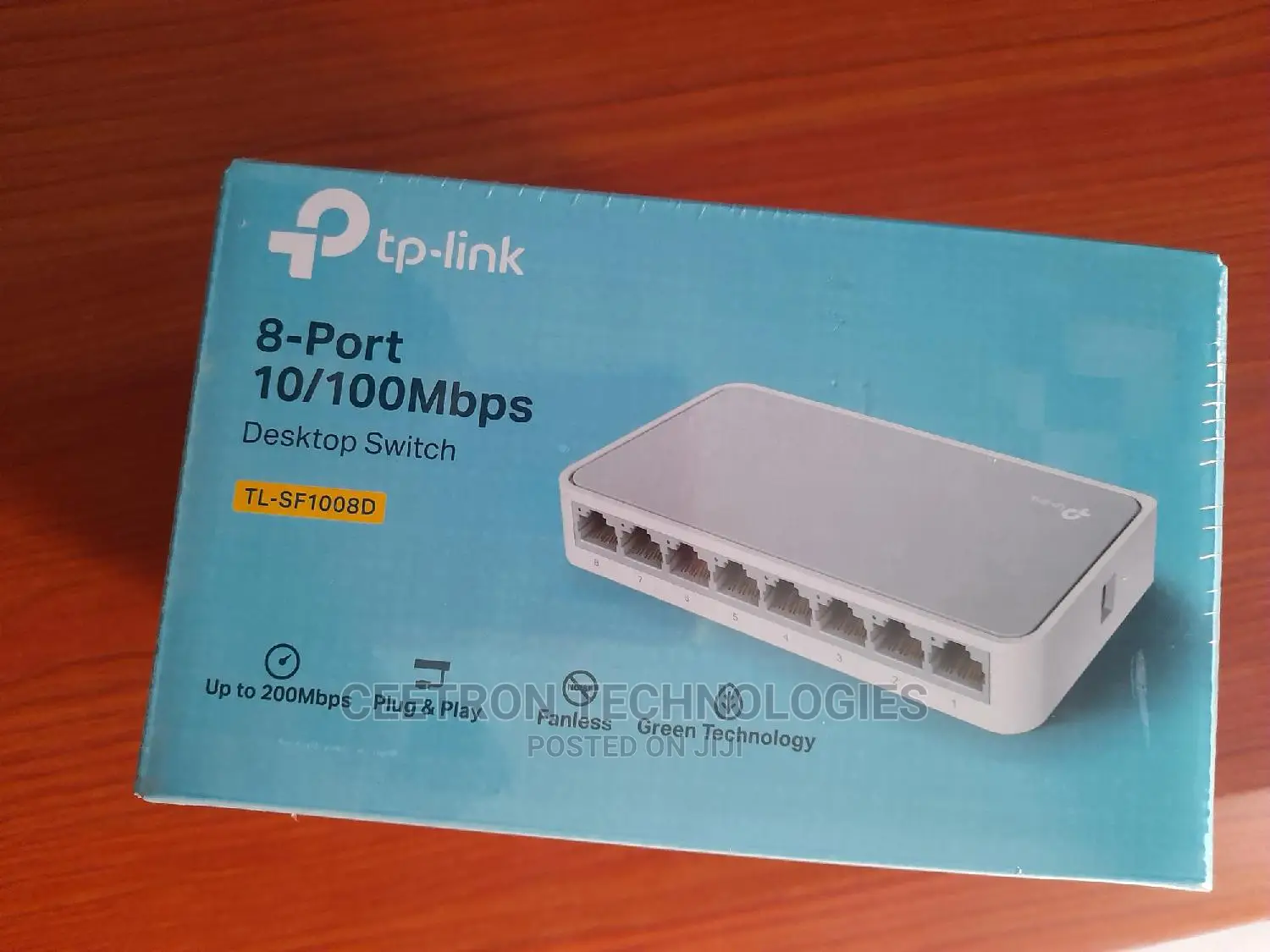 Tp-Link:Tl-Sf1008d Switch