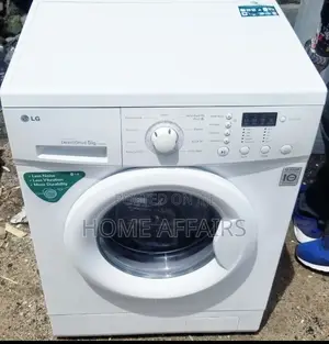 LG 5kg Inverter Drive Washing Machine +GUARANTEE [DELIVERY]