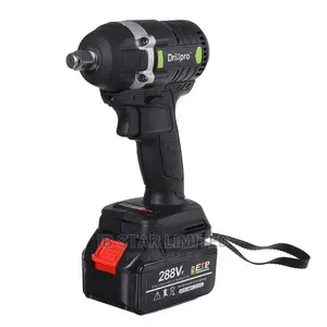 Brushless Cordless Rechargeable Electric Impact Wrench