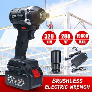 Impact Cordless Rechargeable Screwdriver Wrench