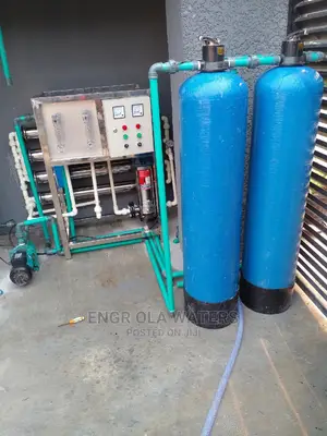 1000 Litter Pur H Tank of Water Treatment Machine R O